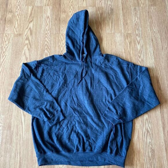 Grumpy Old Man February Birthday Hoodie Gray XL - Picture 6 of 6